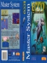Sega  Master System  -  Ecco - The Tides of Time